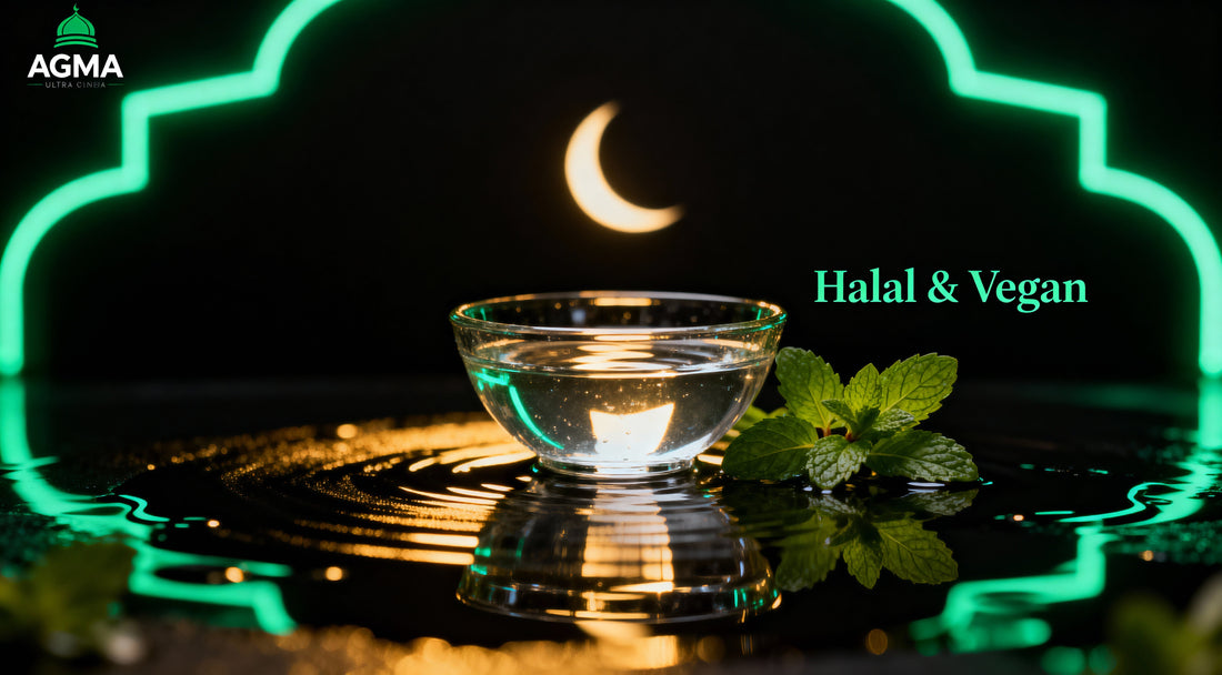 Halal & Vegan – Energie mit Herz und Haltung 🕌🐰