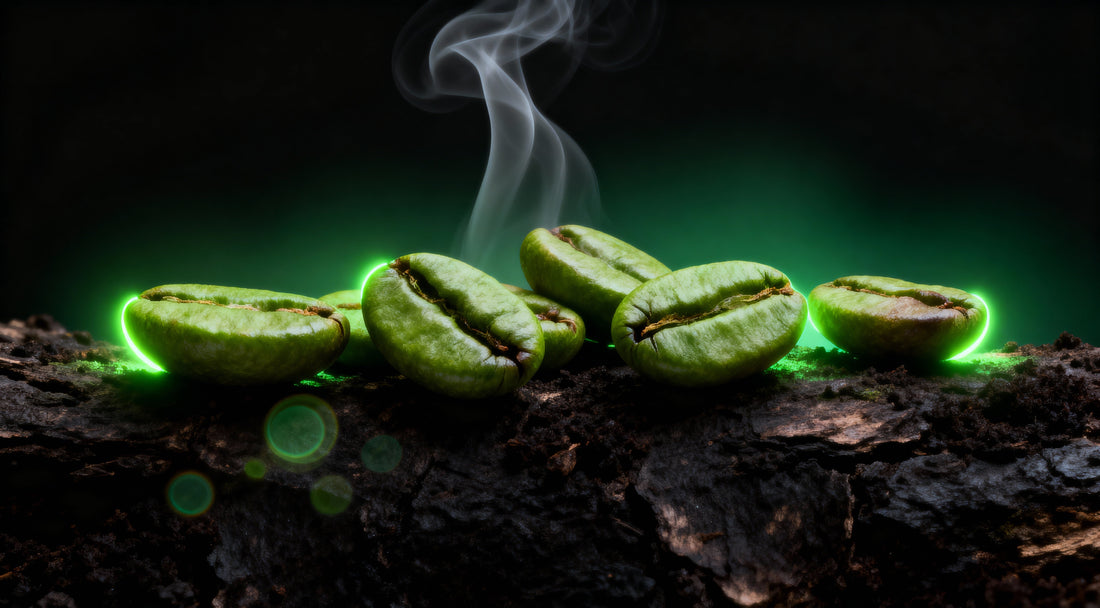 Natürliches Koffein aus grünen Kaffeebohnen – Energie mit Köpfchen ☕