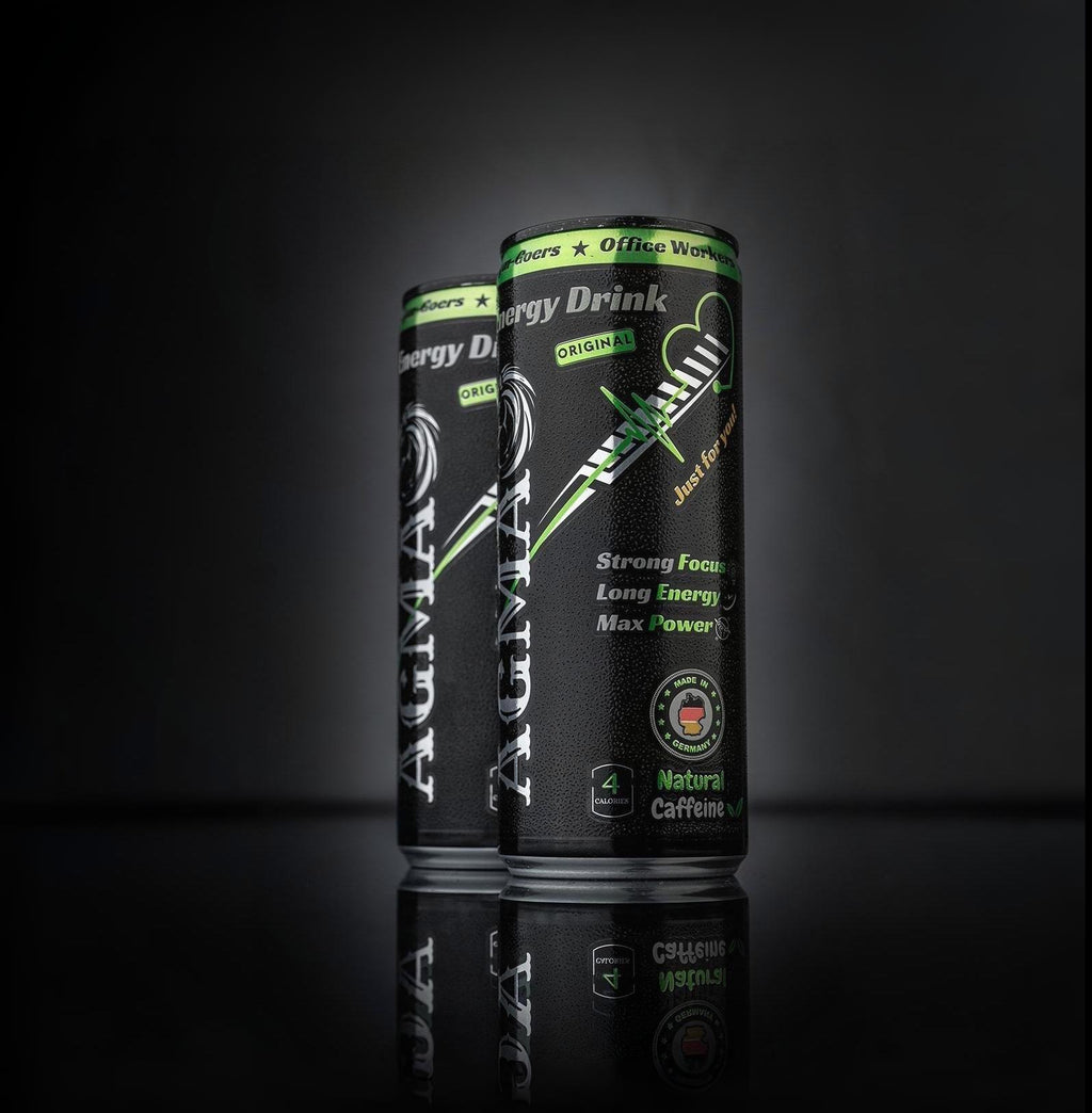 AGMA Energy Drink – Mit natürlichem Koffein & Vitamin C