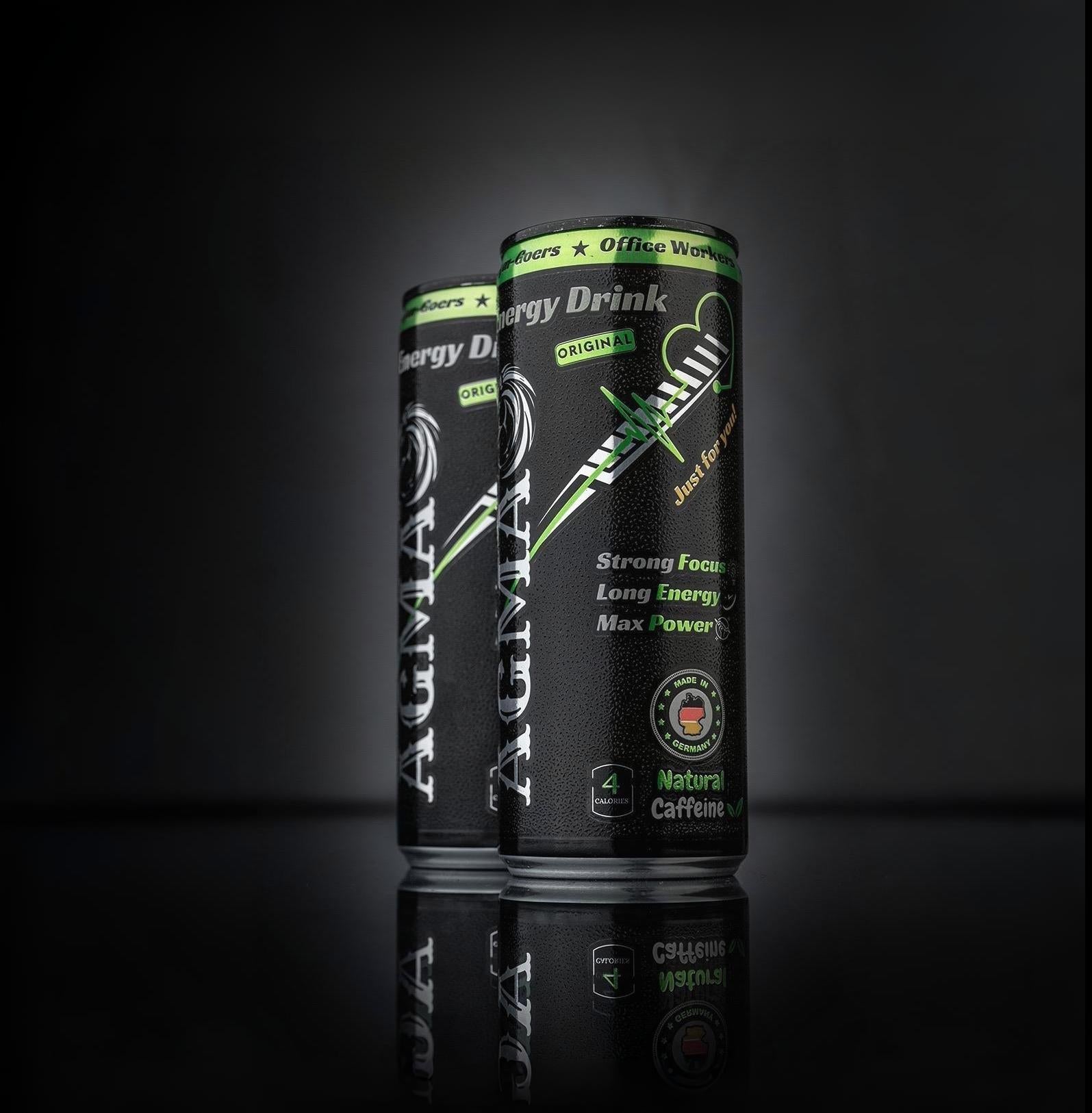 AGMA Energy Drink – Mit natürlichem Koffein & Vitamin C