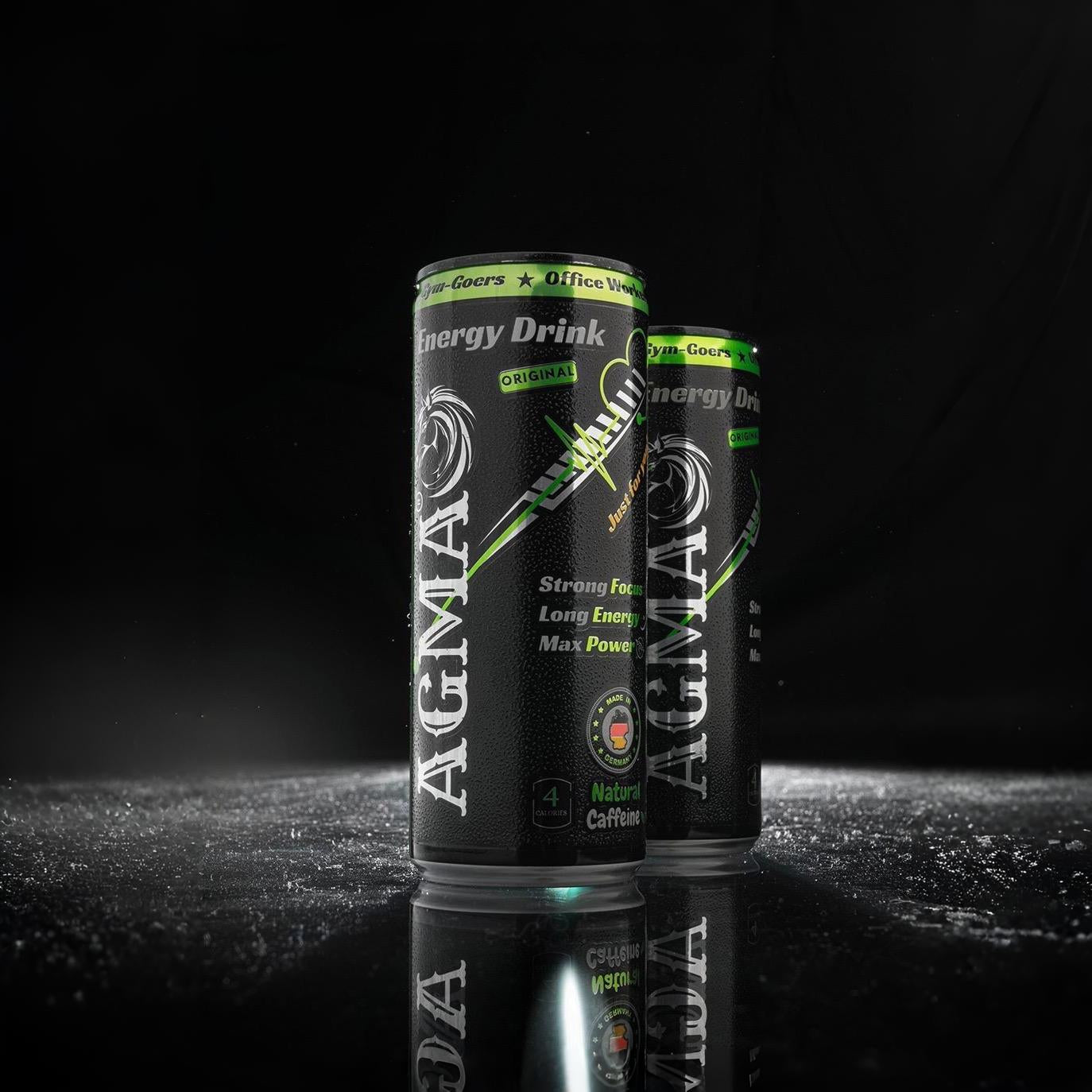 AGMA Energy Drink – Mit natürlichem Koffein & Vitamin C
