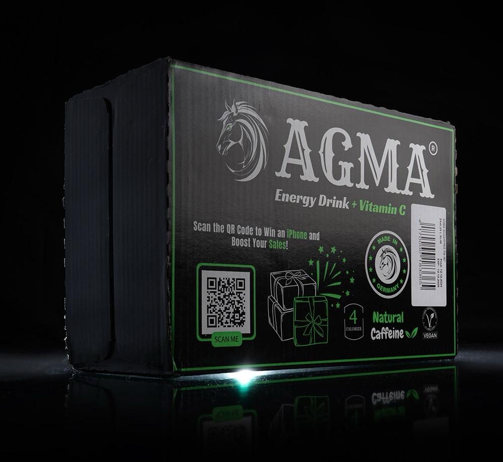 AGMA Energy Drink – Mit natürlichem Koffein & Vitamin C