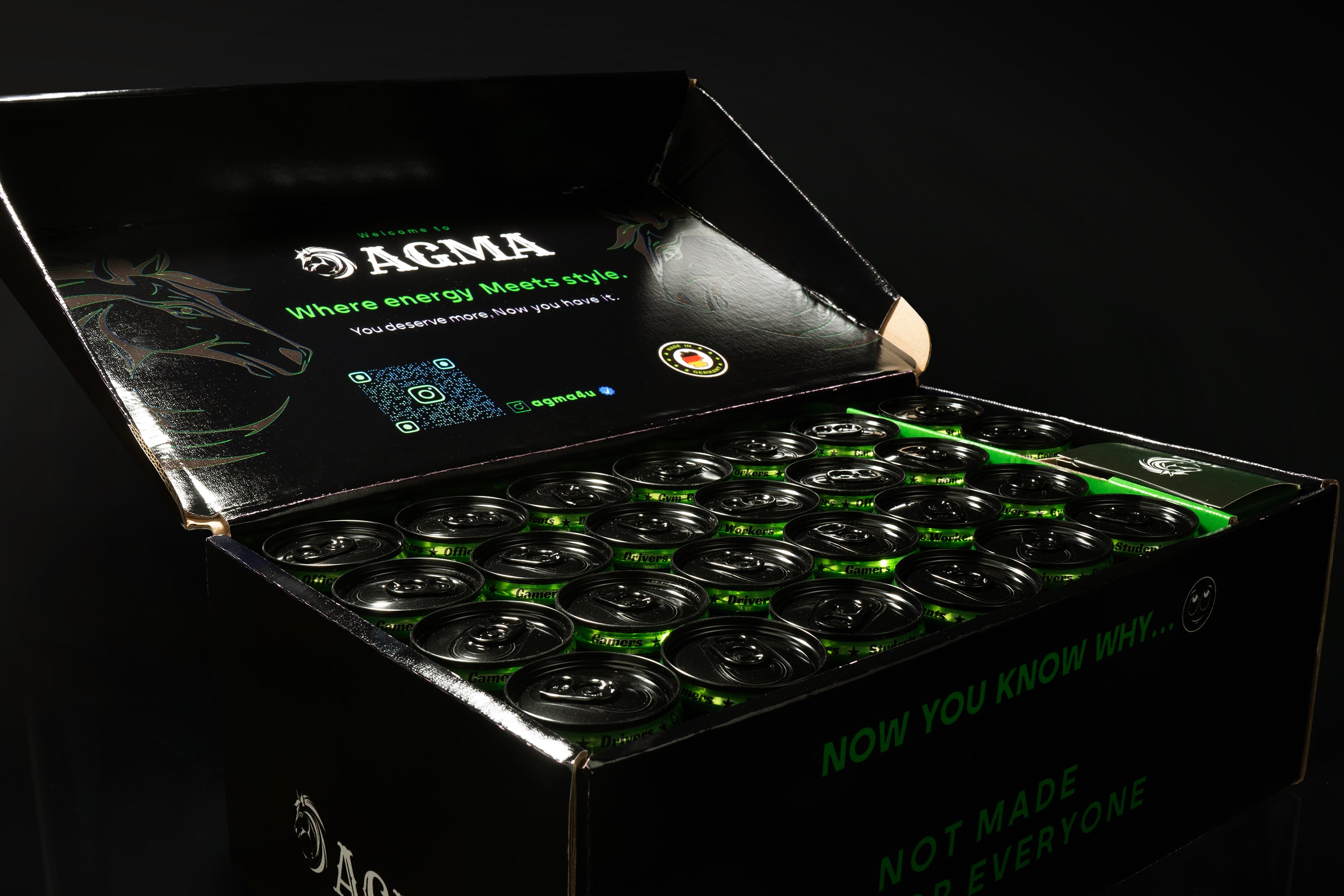 AGMA VIP Box – Limited Edition